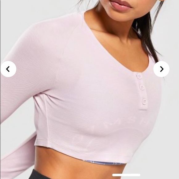 Gymshark crop top - Picture 2 of 5